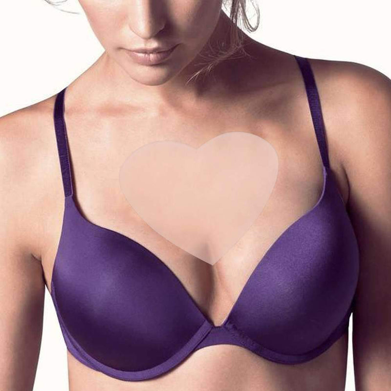 KIT 2 Adesivos de Silicone Anti Rugas Reutilizáveis SilicSmooth