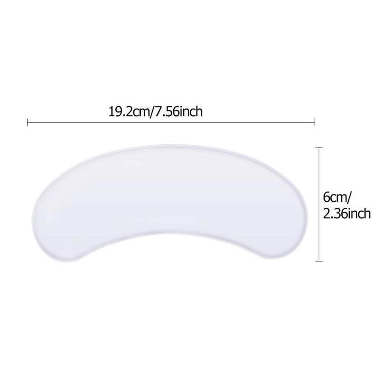 KIT 2 Adesivos de Silicone Anti Rugas Reutilizáveis SilicSmooth