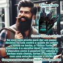 Tônico Capilar Turbo Estimula o Crescimento dos Cabelos e Barba