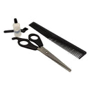 Máquina de Cortar Cabelo Profissional e Barbeador Elétrico Preto