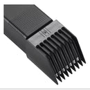 Máquina de Cortar Cabelo Profissional e Barbeador Elétrico Preto