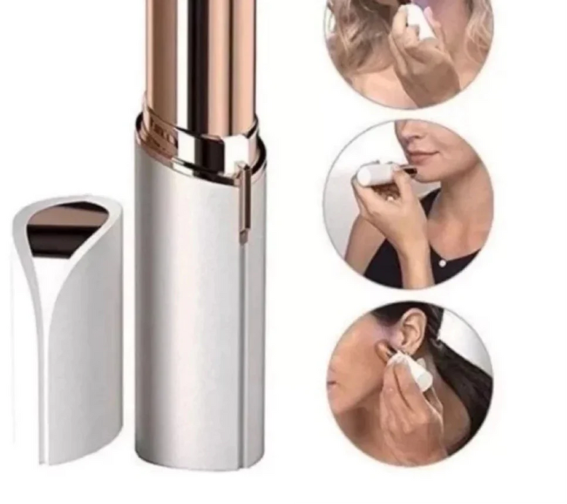 Batom Portátil Depilador Facial e Buço