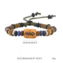 Mix pulseira Masculina madeira