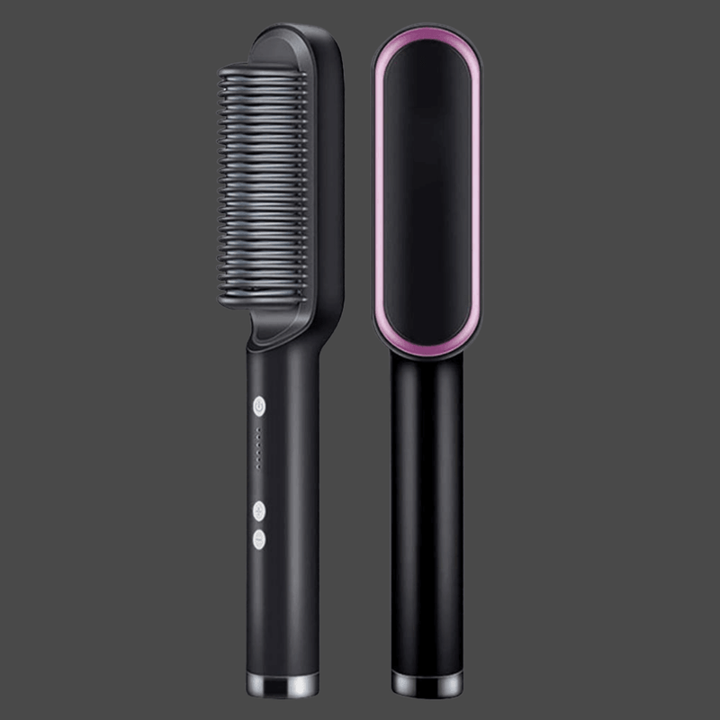 Escova Alisadora 3 em 1 LiseHair®