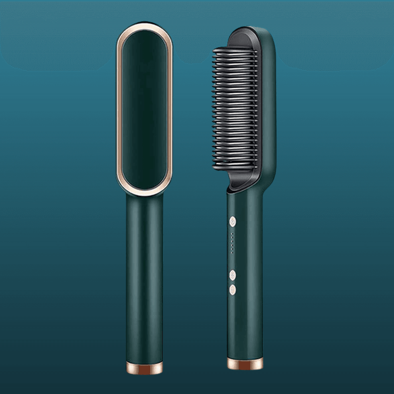 Escova Alisadora 3 em 1 LiseHair®