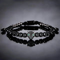 Kit de 3 Pulseiras LUXURY PANTHER