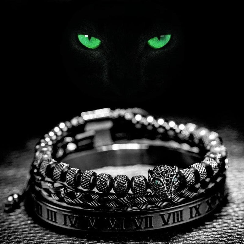 Kit de 3 Pulseiras LUXURY PANTHER
