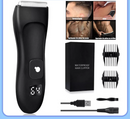 Removedor Elétrico de Pêlos de Partes Íntimas Masculinas